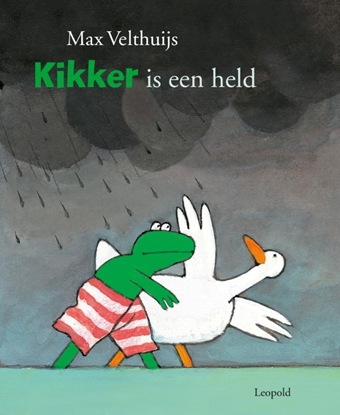 Afbeeldingen van Kikker is een held