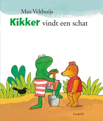 Afbeeldingen van Kikker vindt een schat