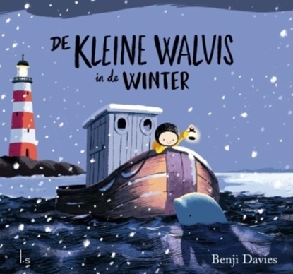 Afbeeldingen van De kleine walvis in de winter