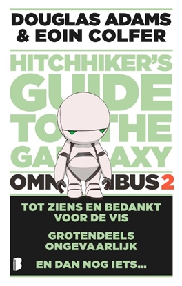 Afbeeldingen van Hitchhiker's guide The hitchhiker's Guide to the Galaxy - omnibus 2