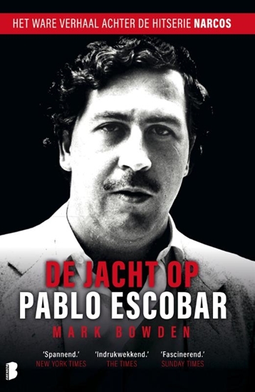 Afbeelding van De jacht op Pablo Escobar