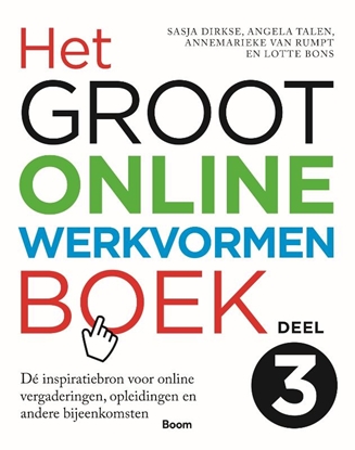 Afbeeldingen van Het groot online werkvormenboek 3