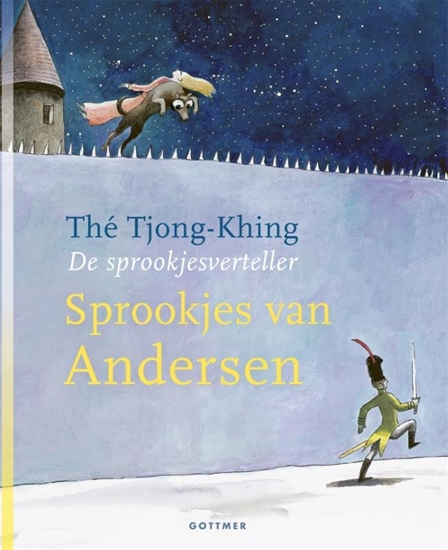 Afbeelding van De sprookjesverteller Sprookjes van Andersen