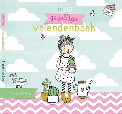 Afbeeldingen van Mijn gezellige vriendenboek