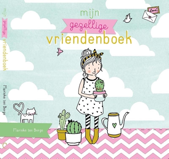 Afbeelding van Mijn gezellige vriendenboek