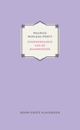 Afbeeldingen van Grote klassieken Fenomenologie van de waarneming