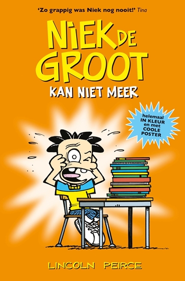 Afbeelding van Niek de Groot Niek de Groot kan niet meer