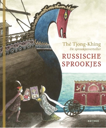 Afbeeldingen van De sprookjesverteller Russische sprookjes