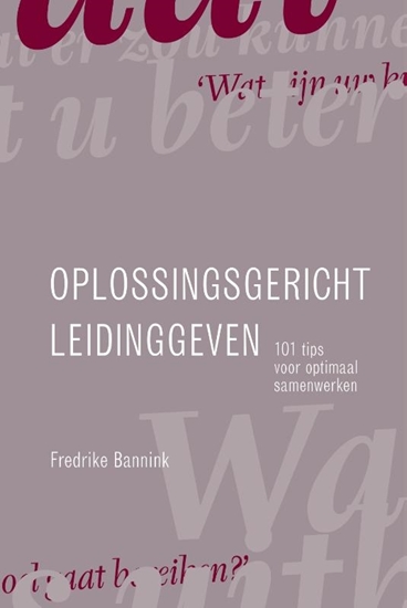 Afbeelding van Oplossingsgericht leidinggeven