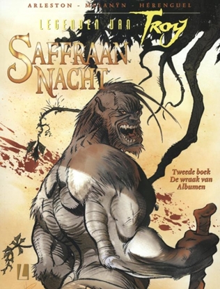 Afbeeldingen van Legenden van Troy De wraak van Albumen