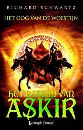 Afbeeldingen van Het geheim van Askir Het oog van de woestijn