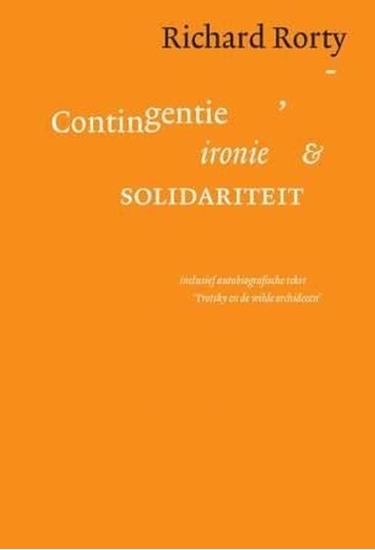 Afbeelding van Contigentie, ironie en solidariteit