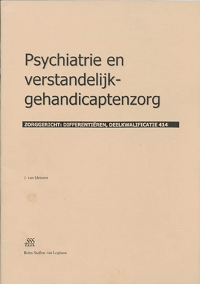 Afbeeldingen van Psychiatrie en verstandelijk-gehandicaptenzorg