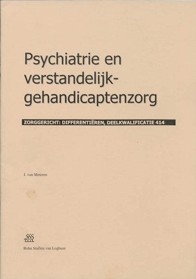 Afbeelding van Psychiatrie en verstandelijk-gehandicaptenzorg