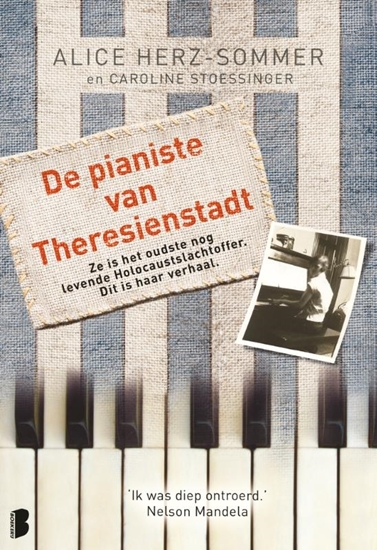 Afbeelding van De pianiste van Theresienstadt