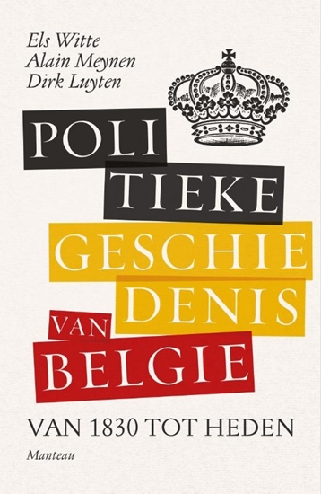 Afbeelding van Politieke geschiedenis van België