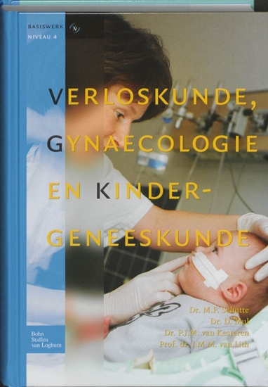 Afbeelding van Basiswerk V&V Verloskunde, gynaecologie en kindergeneeskunde 4