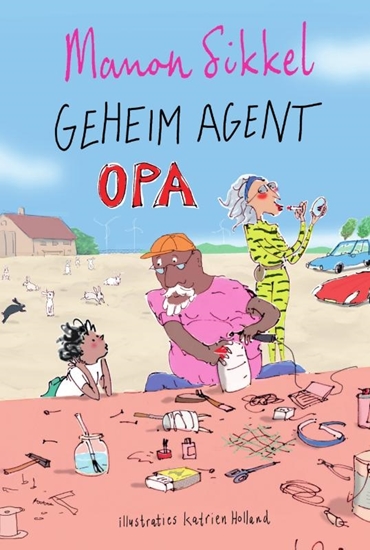 Afbeelding van Geheim agent oma Geheim agent opa