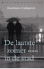 Afbeelding van De laatste zomer in de stad
