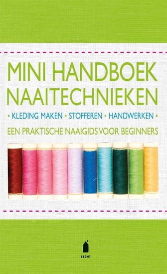 Afbeelding van Mini-handboek naaitechnieken