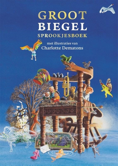 Afbeelding van Groot Biegel sprookjesboek