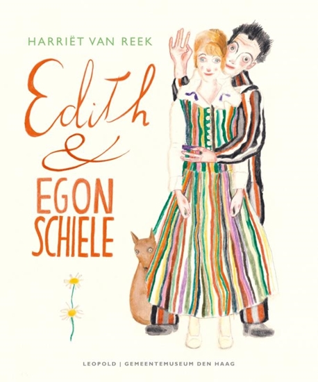 Afbeelding van Edith en Egon Schiele