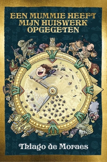 Afbeelding van Een mummie heeft mijn huiswerk opgegeten Een mummie heeft mijn huiswerk opgegeten