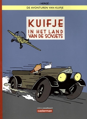 Afbeeldingen van Kuifje SC Kuifje in het land van de Sovjets