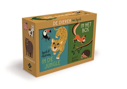 Afbeeldingen van De dieren van Ingela - uitdeelboekjes
