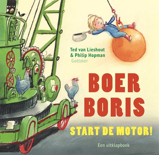 Afbeelding van Boer Boris Boer Boris, start de motor!