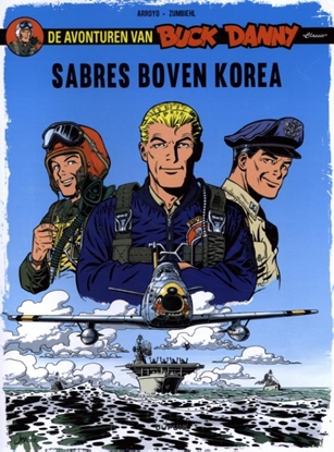 Afbeeldingen van Buck Danny Classic Sabres in Korea