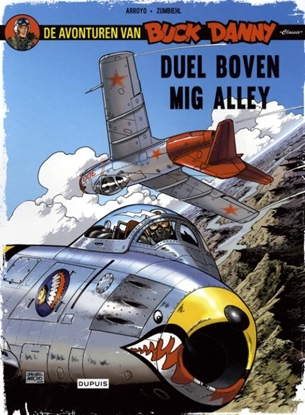 Afbeeldingen van Buck Danny Classic Duel in Mig Alley
