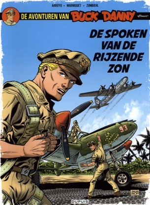 Afbeeldingen van Buck Danny Classic De spoken van de rijzende zon