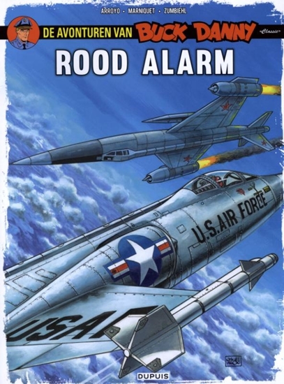 Afbeelding van Buck Danny Classic Rood alarm