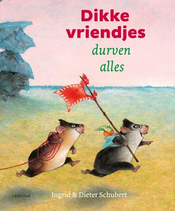 Afbeeldingen van Dikke vriendjes durven alles