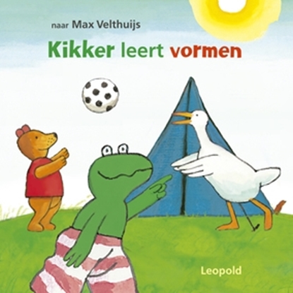 Afbeeldingen van Kikker Kikker leert vormen