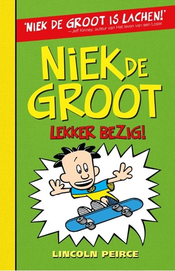 Afbeelding van Niek de Groot Niek de Groot lekker bezig