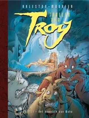 Afbeeldingen van Trollen van Troy Het huwelijk van Waha