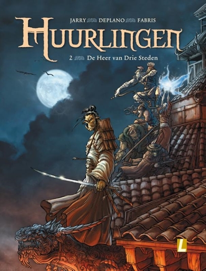 Afbeelding van Huurlingen De heer van drie steden
