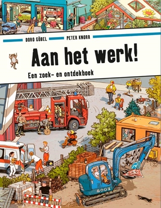Afbeeldingen van Aan het werk!