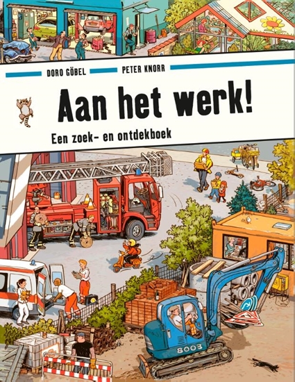 Afbeelding van Aan het werk!
