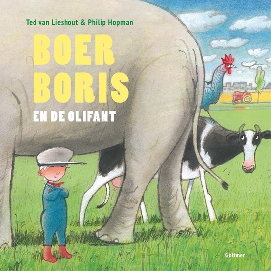 Afbeelding van Boer Boris Boer Boris en de olifant