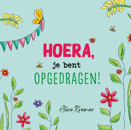 Afbeelding van Hoera, je bent opgedragen!