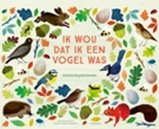 Afbeelding van Verjaardagskalender Ik wou dat ik een vogel was