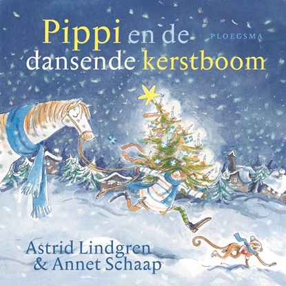 Afbeeldingen van Pippi Langkous Pippi en de dansende kerstboom