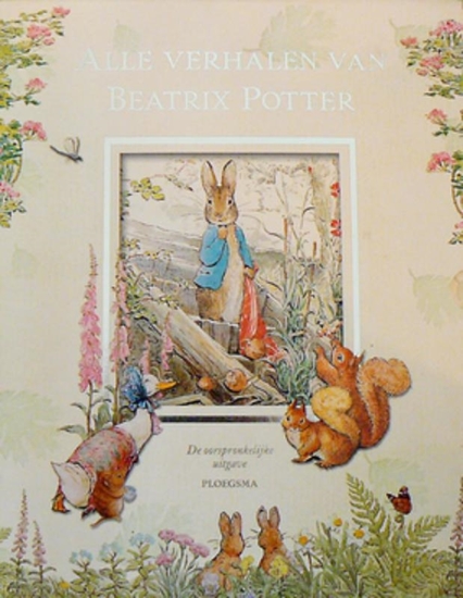 Afbeelding van Pieter Konijn Alle verhalen van Beatrix Potter