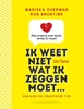 Afbeelding van Ik weet niet wat ik zeggen moet