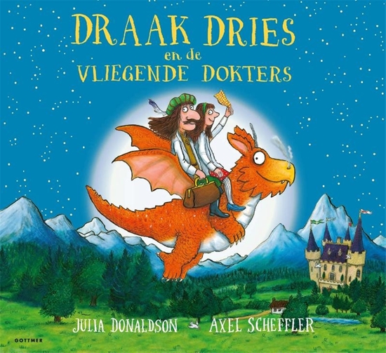 Afbeelding van Draak Dries en de vliegende dokters