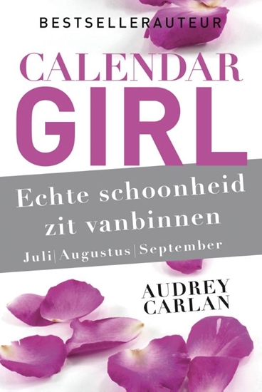 Afbeelding van Calendar Girl Echte schoonheid zit vanbinnen - juli/augustus/september