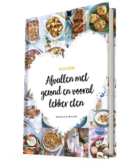 Afbeelding van Afvallen met gezond en vooral lekker eten